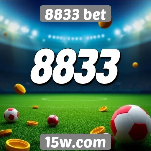 8833 bet amplia catálogo de jogos e apostas