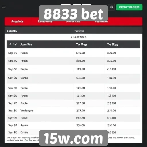 Análise das promoções oferecidas pelo 8833 bet