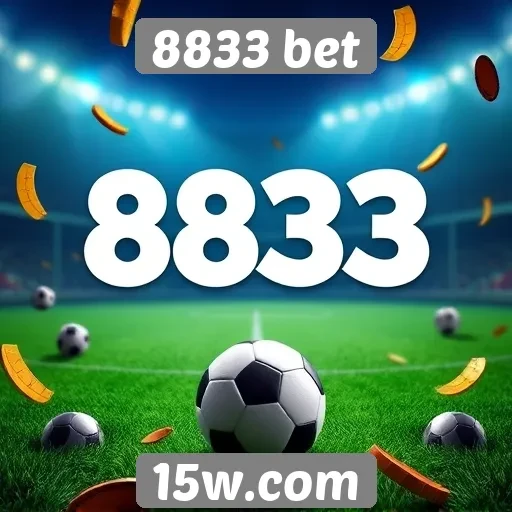 Plataforma 8833 bet oferece promoções diversas