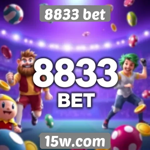 A variedade de jogos na plataforma 8833 bet