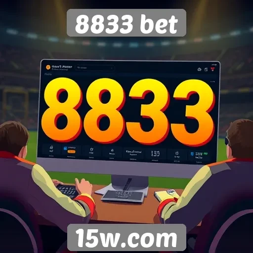 Interface e experiência do usuário na 8833 bet