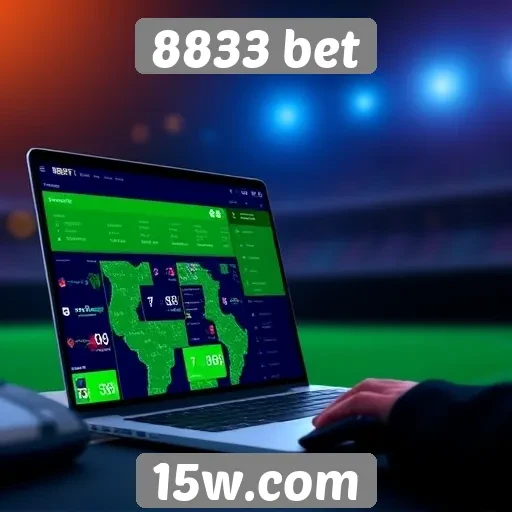 Recursos de segurança no site 8833 bet