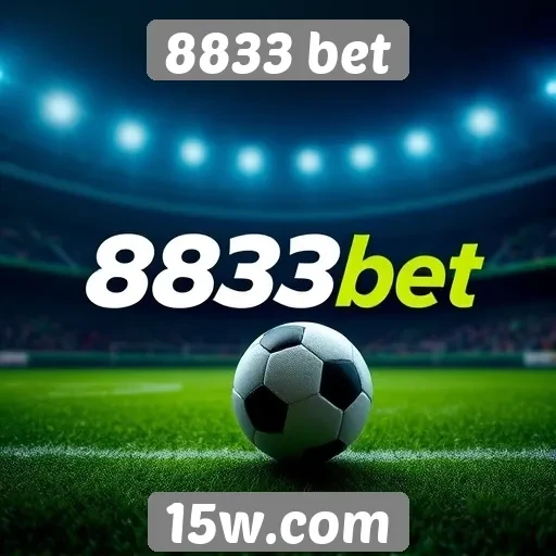 Apostas esportivas na 8833 bet ganham destaque