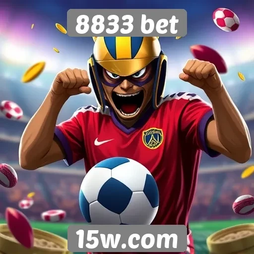 Principais jogos oferecidos na plataforma 8833 bet