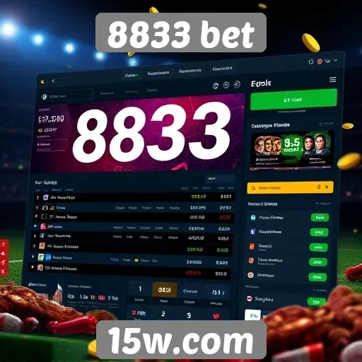 Facilidade de uso da interface do usuário no 8833 bet